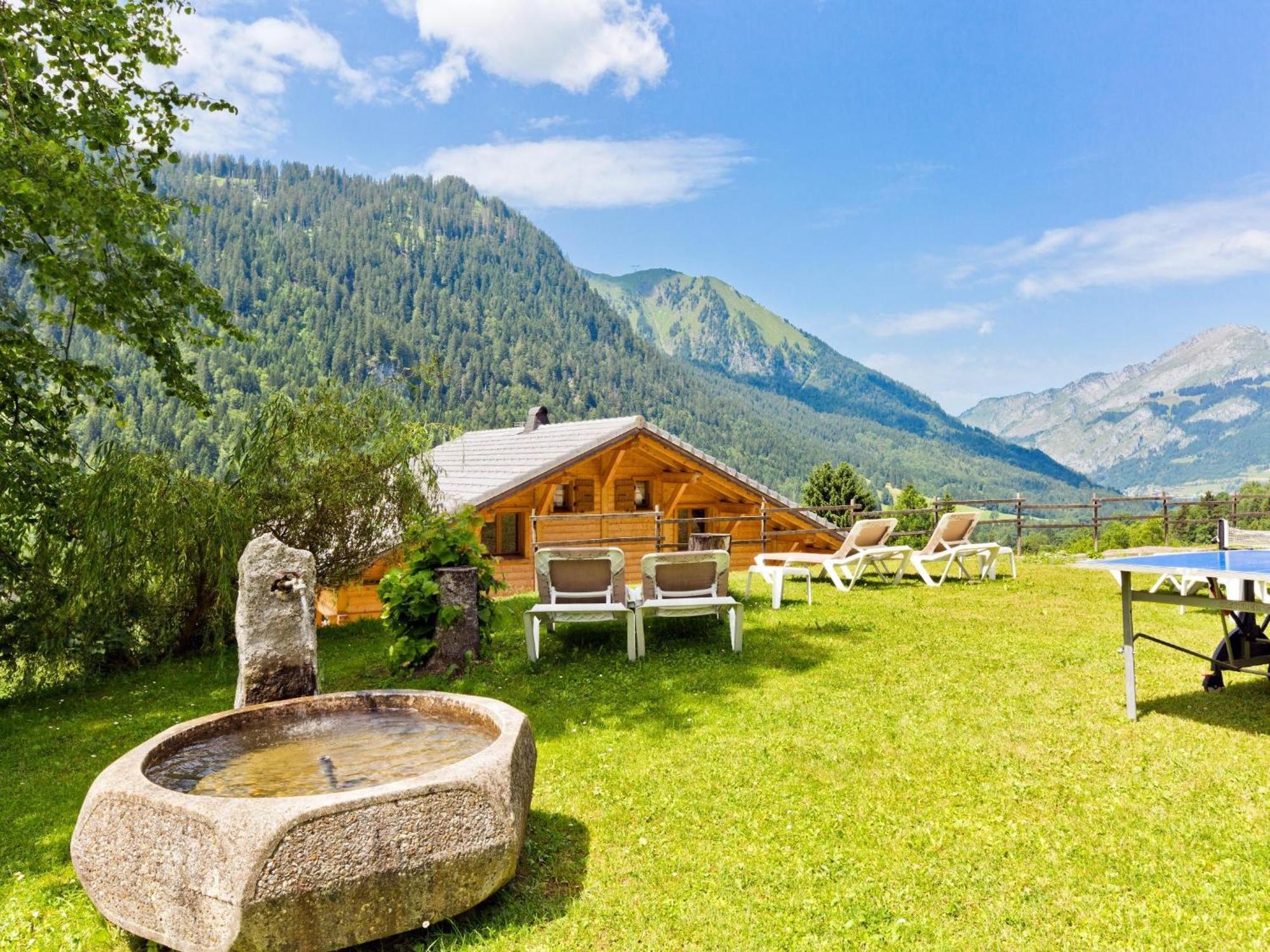Le Roitelet Hotel Châtel Екстериор снимка
