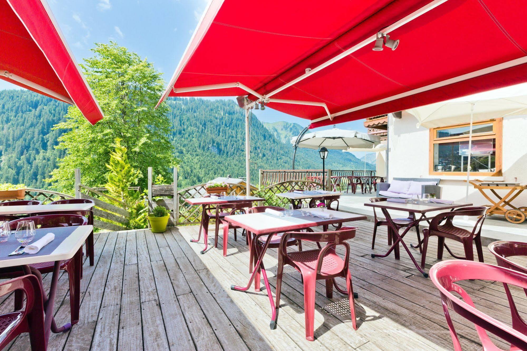 Le Roitelet Hotel Châtel Екстериор снимка